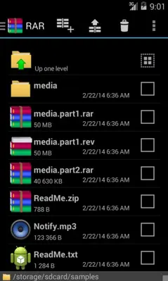 RAR android App screenshot 12