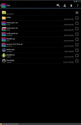 RAR android App screenshot 15